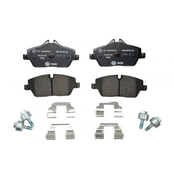Hella Pagid 355021881 Disc Brake Pad product image 2 of 4