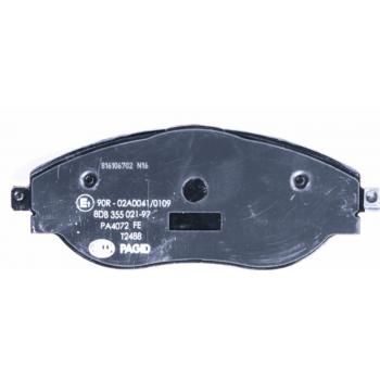 Hella Pagid 355021971 - Disc Brake Pad Hella Pagid 355021971 Disc Brake Pad product image 2 of 4