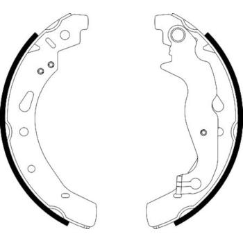 Hella Pagid 355022121 - Drum Brake Shoe Hella Pagid 355022121 Drum Brake Shoe product image 1 of 1