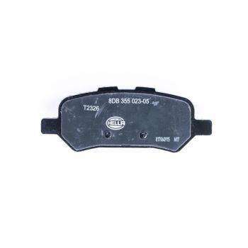 Hella Pagid 355023051 Disc Brake Pad product image 1 of 3