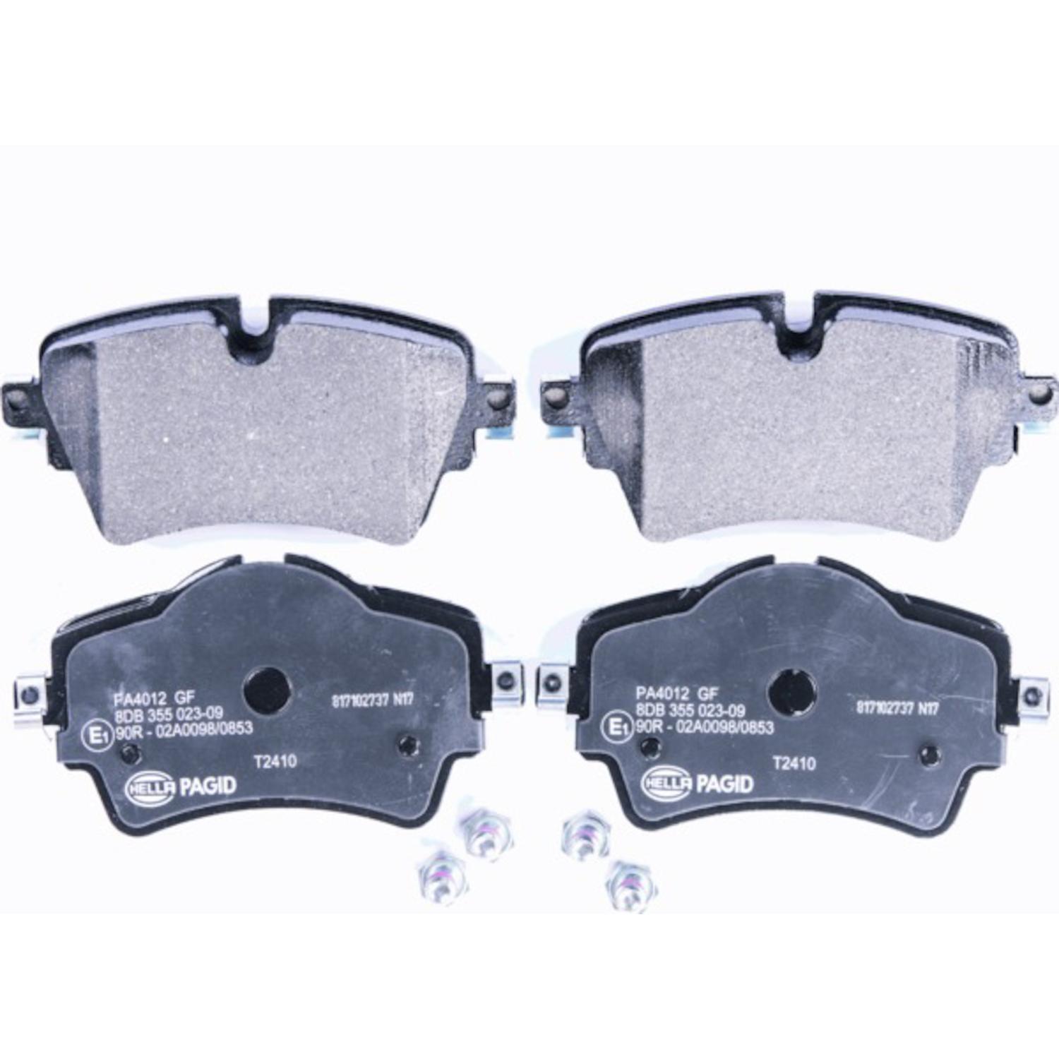 Hella Pagid 355023091 - Disc Brake Pad Hella Pagid 355023091 Disc Brake Pad product image 3 of 4