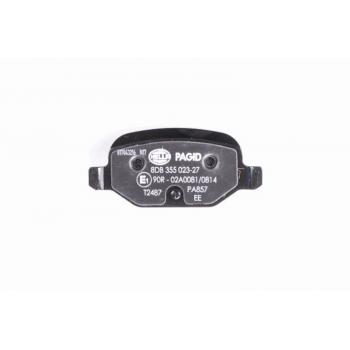 Hella Pagid 355023271 Disc Brake Pad product image 1 of 4