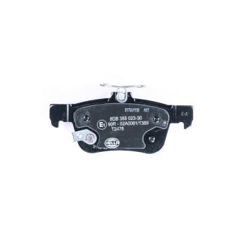 Hella Pagid 355023301 - Disc Brake Pad Hella Pagid 355023301 Disc Brake Pad product image 1 of 3