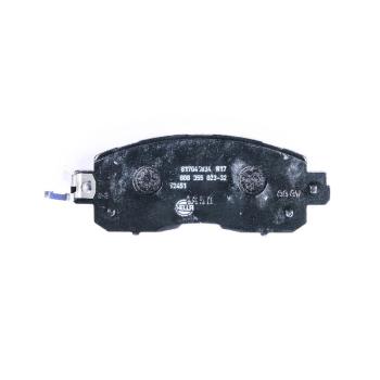 Hella Pagid 355023321 Disc Brake Pad product image 1 of 3