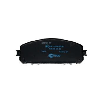 Hella Pagid 355023391 Disc Brake Pad product image 1 of 4