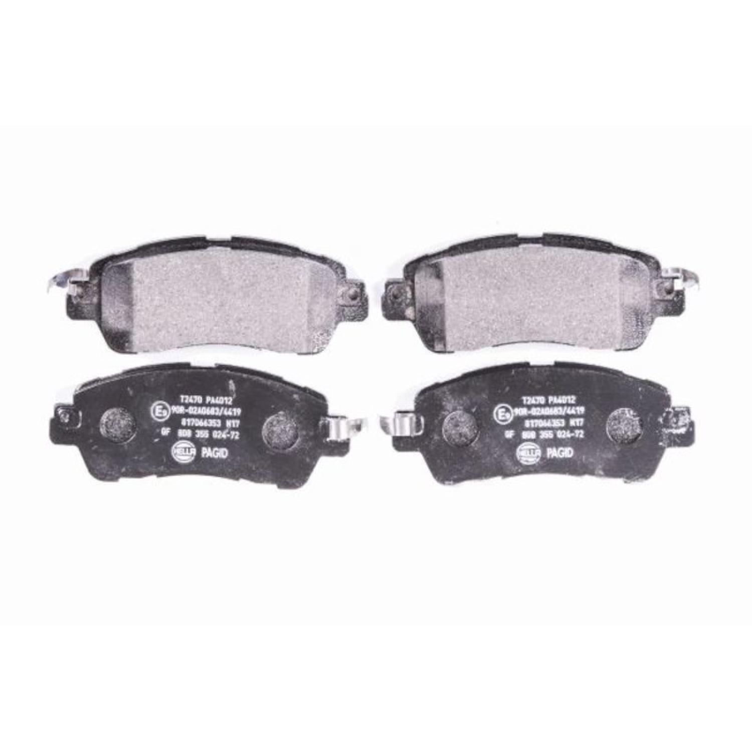 Hella Pagid 355024721 - Disc Brake Pad Hella Pagid 355024721 Disc Brake Pad product image 2 of 4