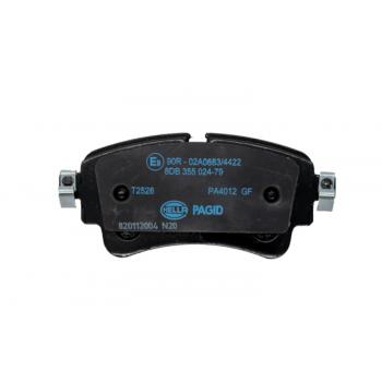 Hella Pagid 355024791 - Disc Brake Pad Hella Pagid 355024791 Disc Brake Pad product image 1 of 4