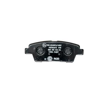 Hella Pagid 355024841 Disc Brake Pad product image 1 of 4