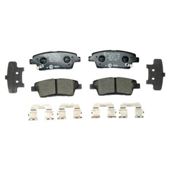 Hella Pagid 355024841 Disc Brake Pad product image 2 of 4