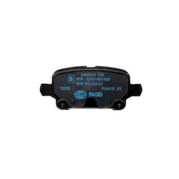 Hella Pagid 355024911 Disc Brake Pad product image 1 of 4