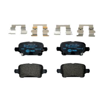 Hella Pagid 355024911 Disc Brake Pad product image 2 of 4