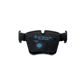 Hella Pagid 355024991 Disc Brake Pad product image 2 of 6