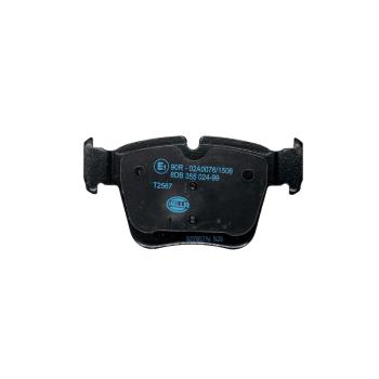Hella Pagid 355024991 Disc Brake Pad product image 5 of 6