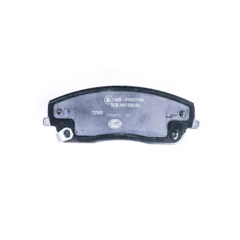 Hella Pagid 355025001 - Disc Brake Pad Hella Pagid 355025001 Disc Brake Pad product image 1 of 3