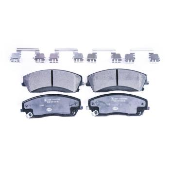 Hella Pagid 355025001 - Disc Brake Pad Hella Pagid 355025001 Disc Brake Pad product image 2 of 3