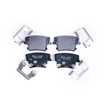 Hella Pagid 355025051 Disc Brake Pad product image 2 of 3