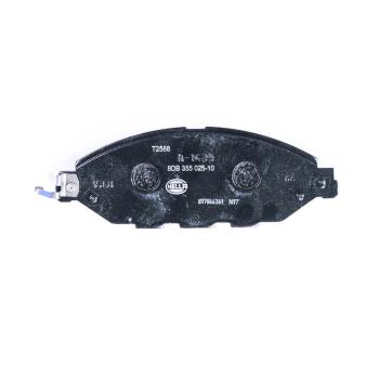 Hella Pagid 355025101 - Disc Brake Pad Hella Pagid 355025101 Disc Brake Pad product image 1 of 3