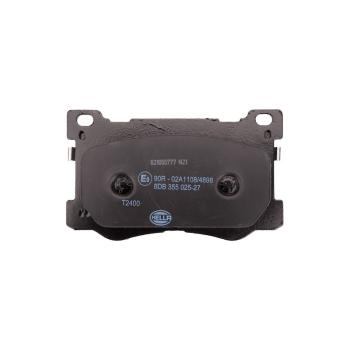 Hella Pagid 355025271 Disc Brake Pad product image 2 of 3