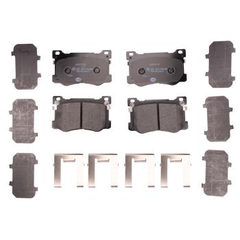 Hella Pagid 355025271 Disc Brake Pad product image 3 of 3