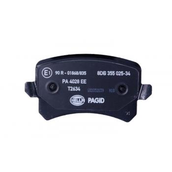 Hella Pagid 355025341 Disc Brake Pad product image 1 of 4