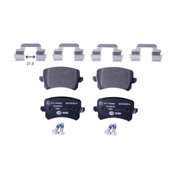 Hella Pagid 355025341 Disc Brake Pad product image 2 of 4