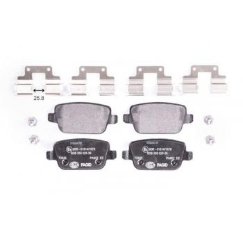 Hella Pagid 355025351 Disc Brake Pad product image 1 of 2