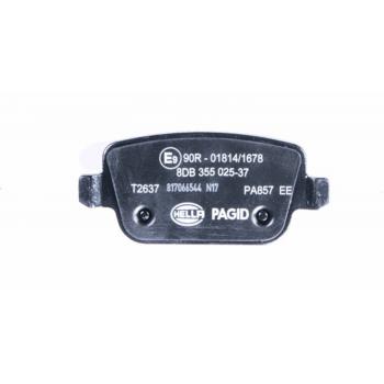 Hella Pagid 355025371 Disc Brake Pad product image 2 of 4