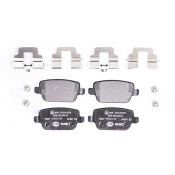 Hella Pagid 355025371 Disc Brake Pad product image 3 of 4