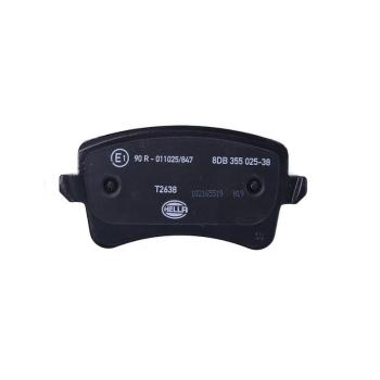 Hella Pagid 355025381 - Disc Brake Pad Hella Pagid 355025381 Disc Brake Pad product image 2 of 4