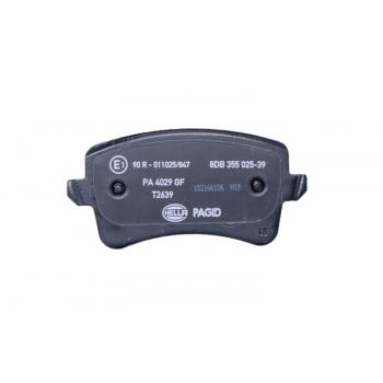 Hella Pagid 355025391 Disc Brake Pad product image 1 of 4