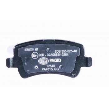 Hella Pagid 355025401 Disc Brake Pad product image 2 of 4