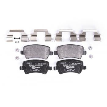 Hella Pagid 355025401 Disc Brake Pad product image 3 of 4
