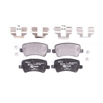 Hella Pagid 355025411 Disc Brake Pad product image 1 of 2