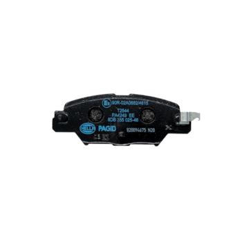 Hella Pagid 355025461 - Disc Brake Pad Hella Pagid 355025461 Disc Brake Pad product image 1 of 4