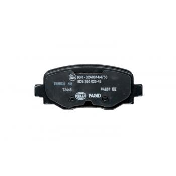 Hella Pagid 355025481 Disc Brake Pad product image 1 of 4