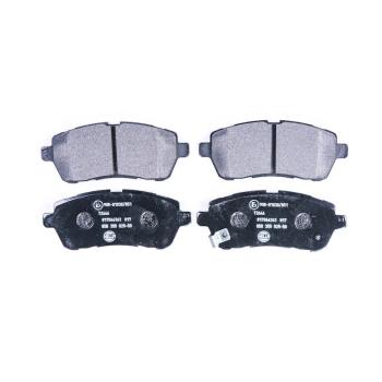 Hella Pagid 355025501 Disc Brake Pad product image 2 of 3
