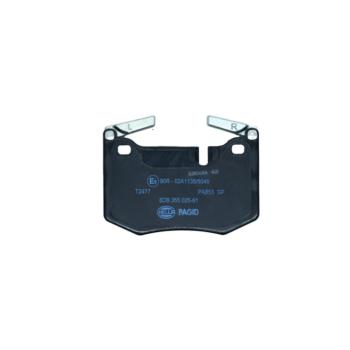 Hella Pagid 355025611 Disc Brake Pad product image 1 of 4