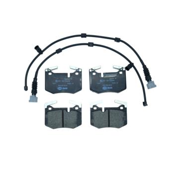 Hella Pagid 355025611 Disc Brake Pad product image 2 of 4