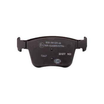 Hella Pagid 355025661 - Disc Brake Pad Hella Pagid 355025661 Disc Brake Pad product image 2 of 6
