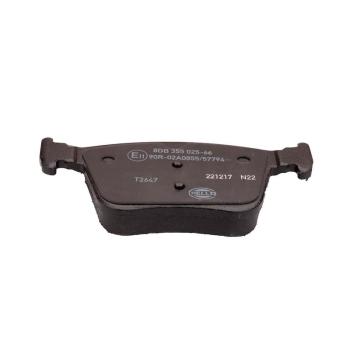Hella Pagid 355025661 - Disc Brake Pad Hella Pagid 355025661 Disc Brake Pad product image 3 of 6