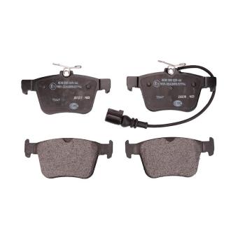 Hella Pagid 355025661 - Disc Brake Pad Hella Pagid 355025661 Disc Brake Pad product image 4 of 6