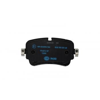 Hella Pagid 355025681 - Disc Brake Pad Hella Pagid 355025681 Disc Brake Pad product image 1 of 4