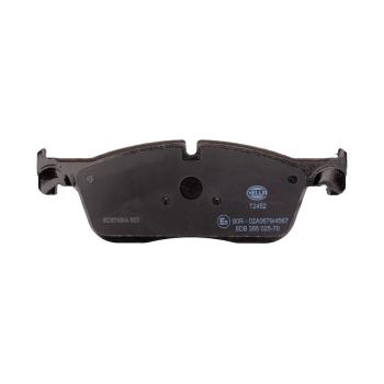 Hella Pagid 355025701 Disc Brake Pad product image 2 of 4