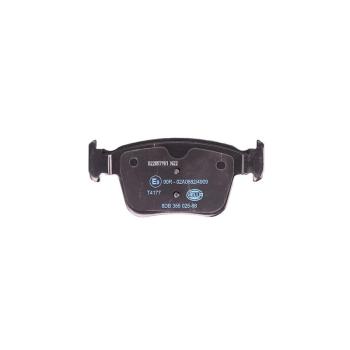 Hella Pagid 355025881 - Disc Brake Pad Hella Pagid 355025881 Disc Brake Pad product image 2 of 4