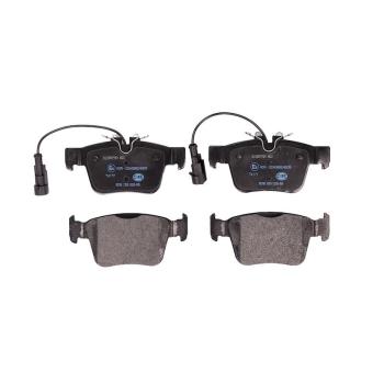 Hella Pagid 355025881 - Disc Brake Pad Hella Pagid 355025881 Disc Brake Pad product image 3 of 4