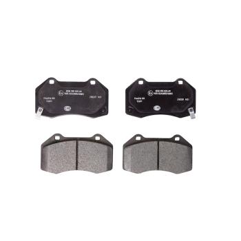 Hella Pagid 355025891 Disc Brake Pad product image 4 of 5