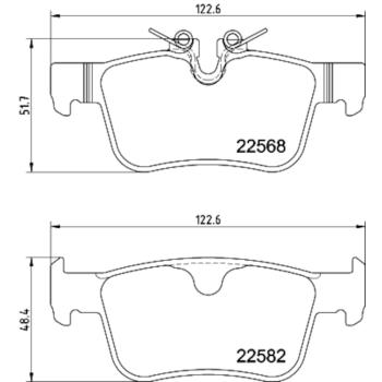 Hella Pagid 355025971 - Disc Brake Pad Hella Pagid 355025971 Disc Brake Pad product image 1 of 1