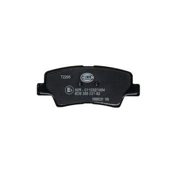 Hella Pagid 355031821 - Disc Brake Pad Hella Pagid 355031821 Disc Brake Pad product image 2 of 3