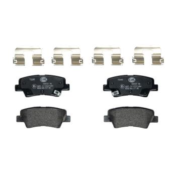 Hella Pagid 355031821 - Disc Brake Pad Hella Pagid 355031821 Disc Brake Pad product image 3 of 3