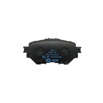 Hella Pagid 355032091 - Disc Brake Pad Hella Pagid 355032091 Disc Brake Pad product image 1 of 4